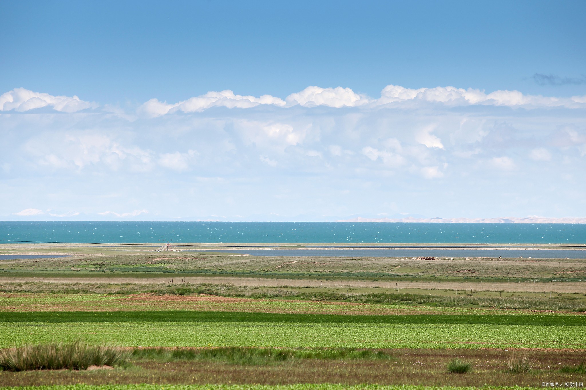 青海湖小环线景点