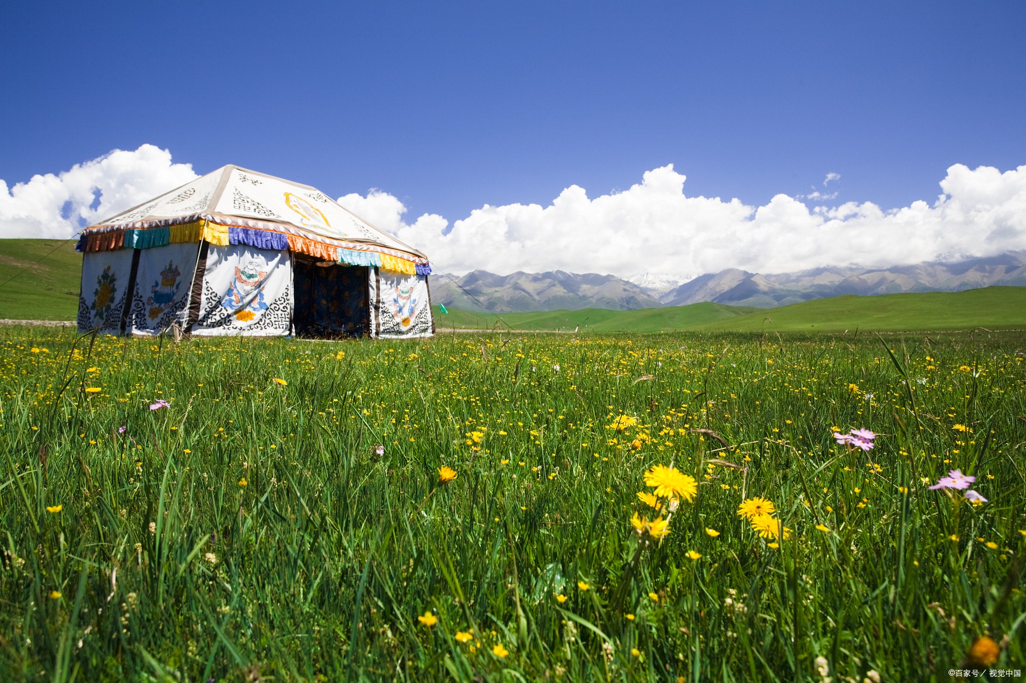 青海小环线和大环线的区别